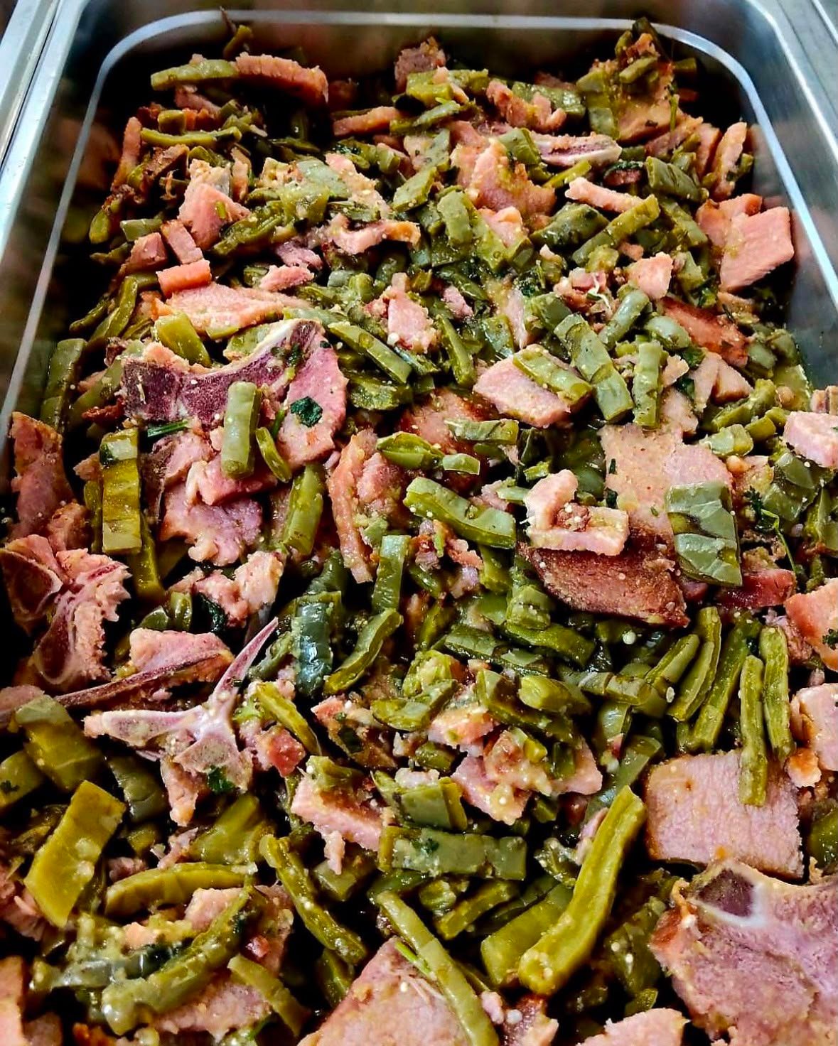 Preparación de alimentos en cocina